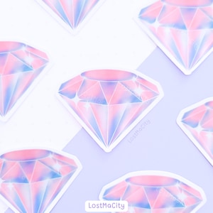 ZEVENTIEN diamanten sticker | K-pop-sticker | KARAAT | svt karaatwaterpijp | Rozenkwarts en sereniteit | Briefpapier van K-Pop