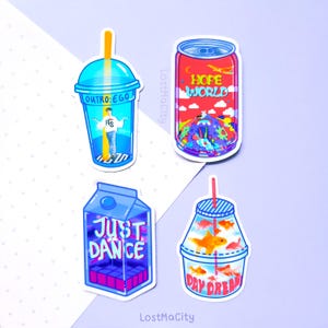 Stickers J-Hope Solo | Autocollants Hobi | Jung Hoseok | Ensemble d'autocollants Kpop | monde de l'espoir | Rêverie | Final : Ego | Juste danse