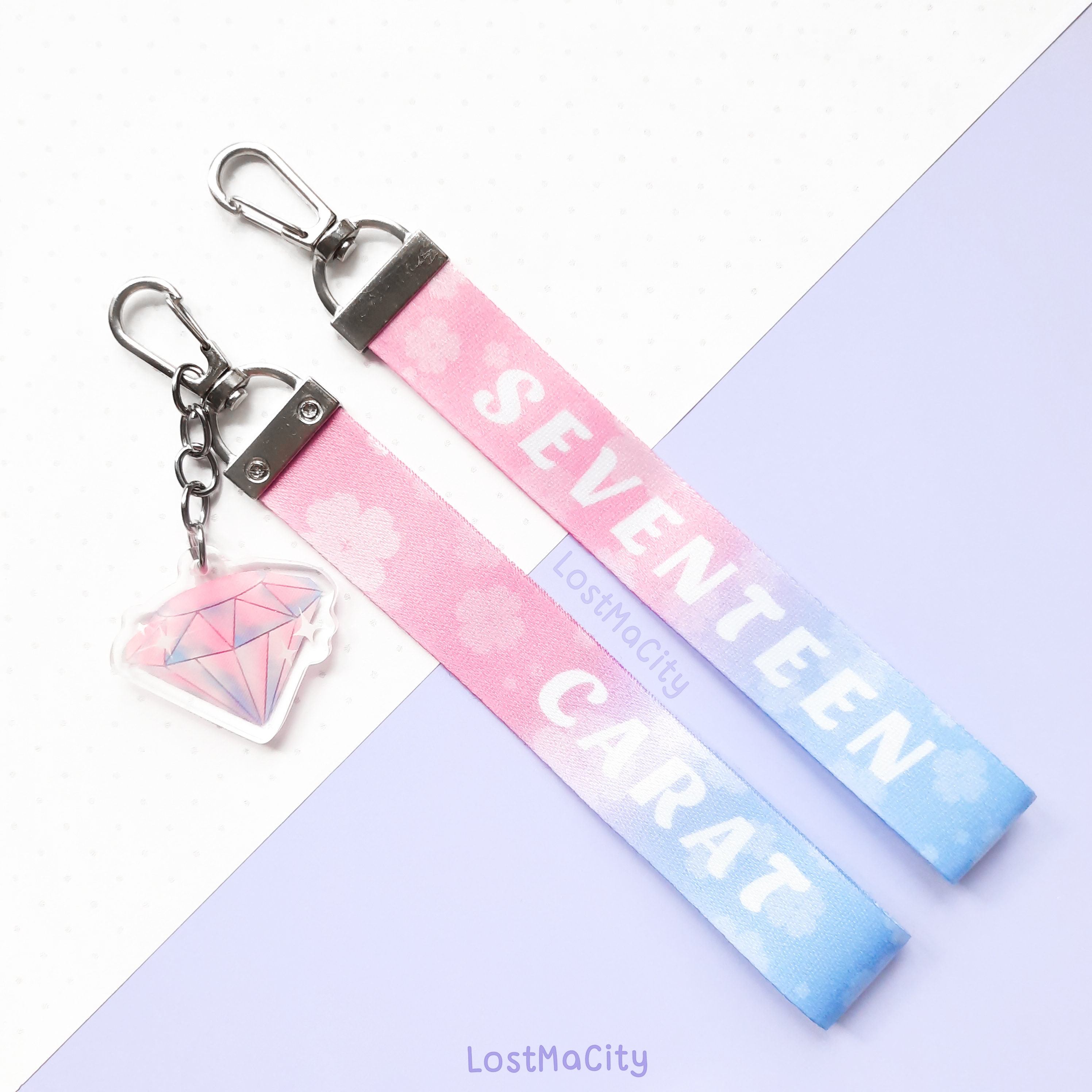SEVENTEEN 【 スングァン 】 ペンライトアクセサリー　ラバーバンド SEVENTEEN Light Stick Strap | K-pop Keychain | CARAT | Svt Diamond