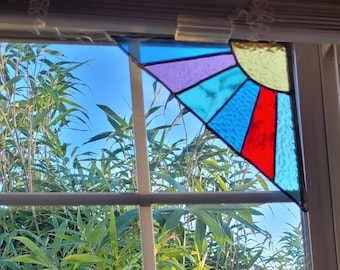 Rainbow Window Corner