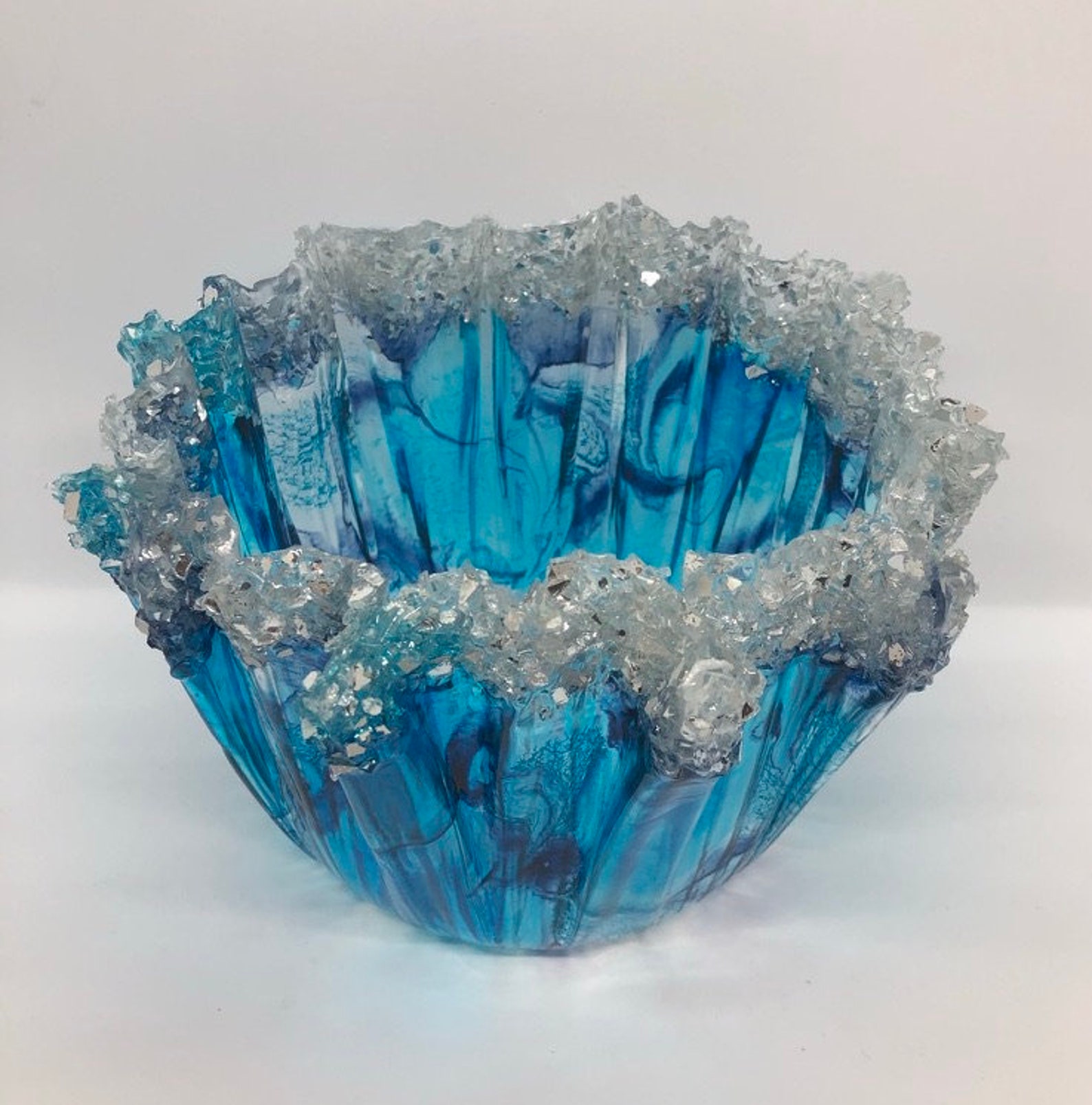 Home Decor BowlEpoxy Resin BowlTable CenterpieceResin Etsy