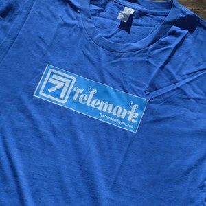 Scratch Pad Telemark T Shirt image 1