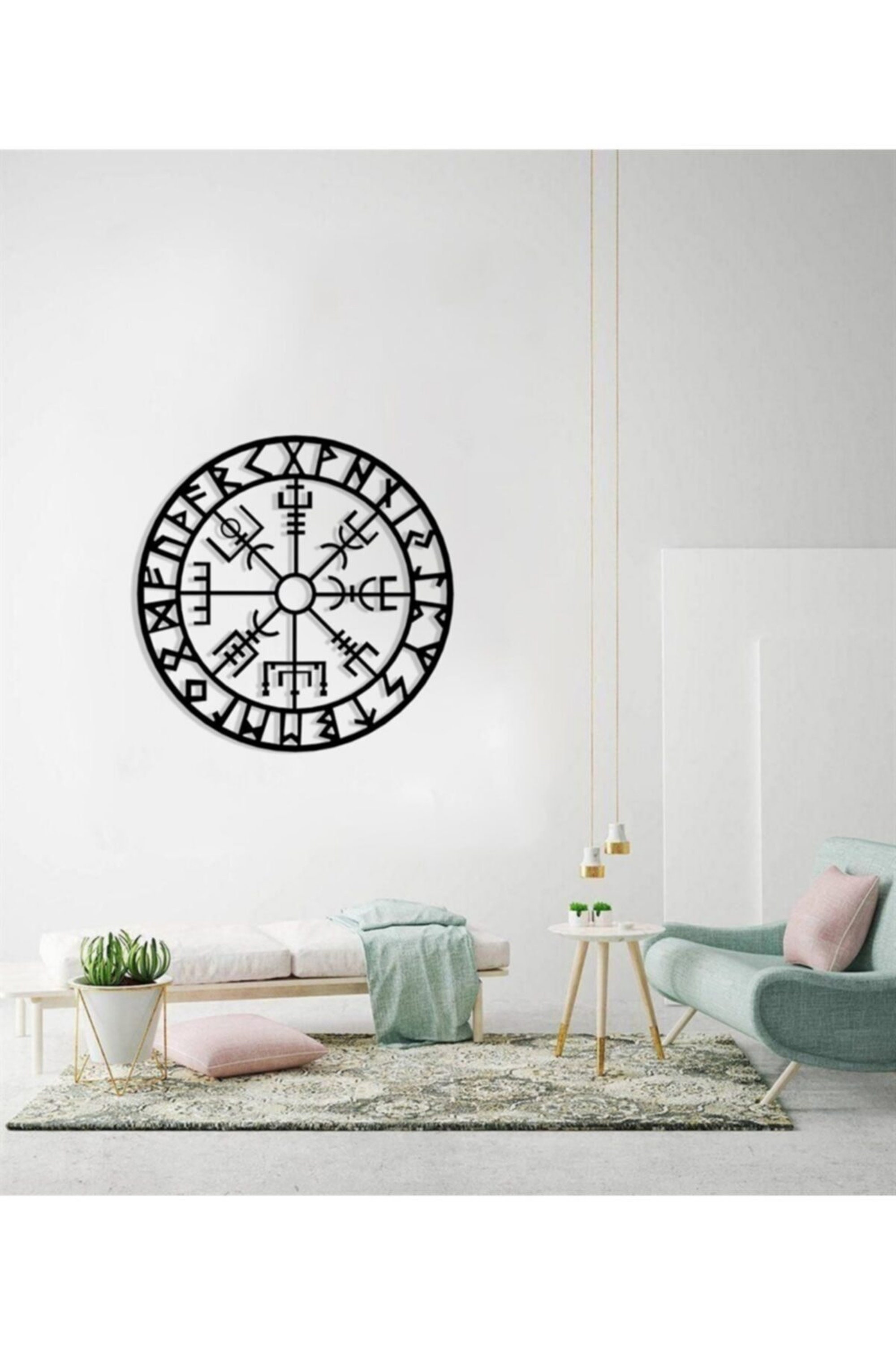 Vegvisir Art De Mur En