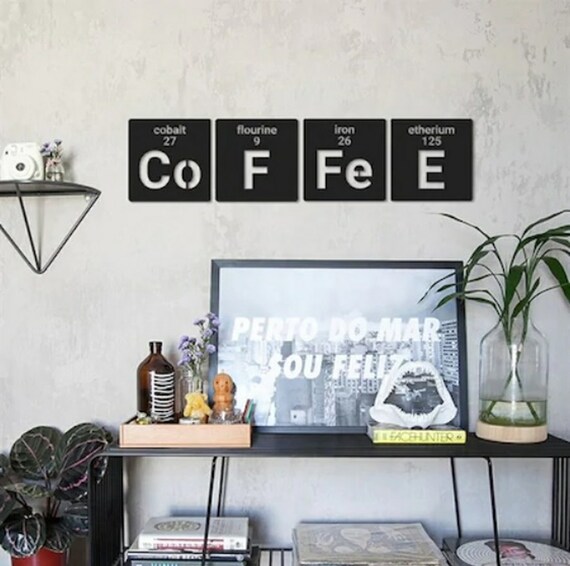 Metal Coffee Wall Art Metal Coffee Sign Metal Coffee Decor Etsy