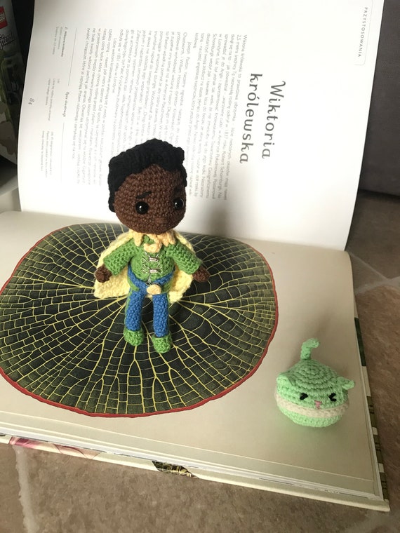 Prince Naveen Boy Doll Amigurumi Toy Crochet Doll Etsy