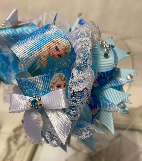 Frozen hair bows deals