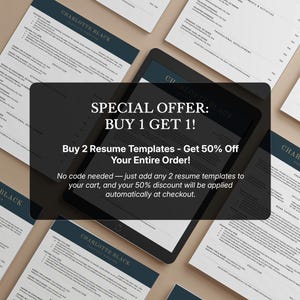Executive Resume Template: ATS-Friendly Modern CEO Design for Word, Google Docs image 11