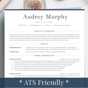 Resume for Developer, ATS Friendly Tech Resume Template Tech, IT, Computer Science Resume for Google Docs & Word, Modern, Minimalist Resume