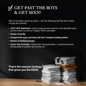 Executive Resume Template: ATS-Friendly Modern CEO Design for Word, Google Docs image 7