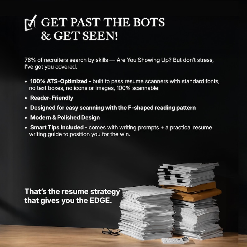 Executive Resume Template: ATS-Friendly Modern CEO Design for Word, Google Docs image 7