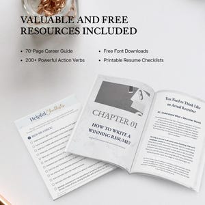 Executive Resume Template: ATS-Friendly Modern CEO Design for Word, Google Docs image 6
