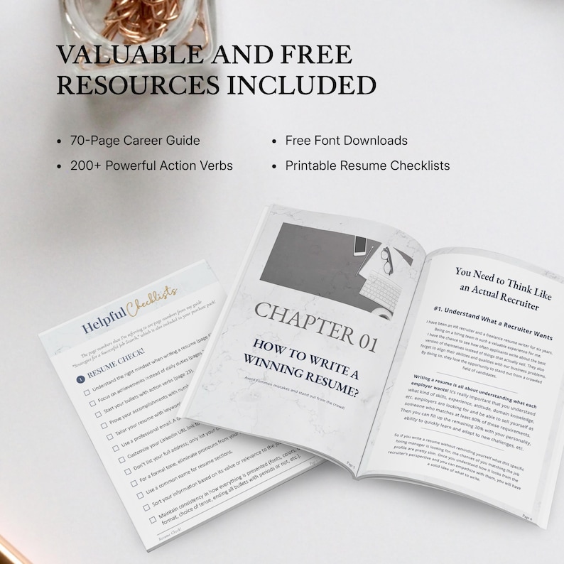 Executive Resume Template: ATS-Friendly Modern CEO Design for Word, Google Docs image 6