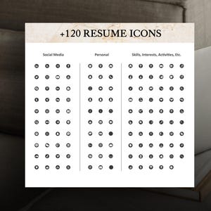 Nowoczesny szablon CV dla kadry kierowniczej: minimalistyczny design (Canva, Word, Dokumenty Google) zdjęcie 8