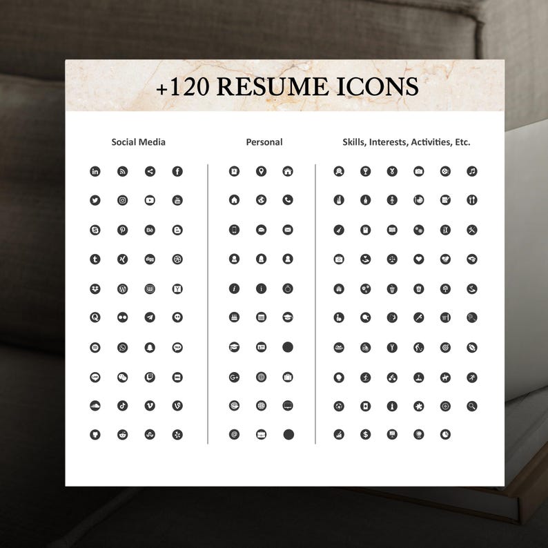 Nowoczesny szablon CV dla kadry kierowniczej: minimalistyczny design (Canva, Word, Dokumenty Google) zdjęcie 8