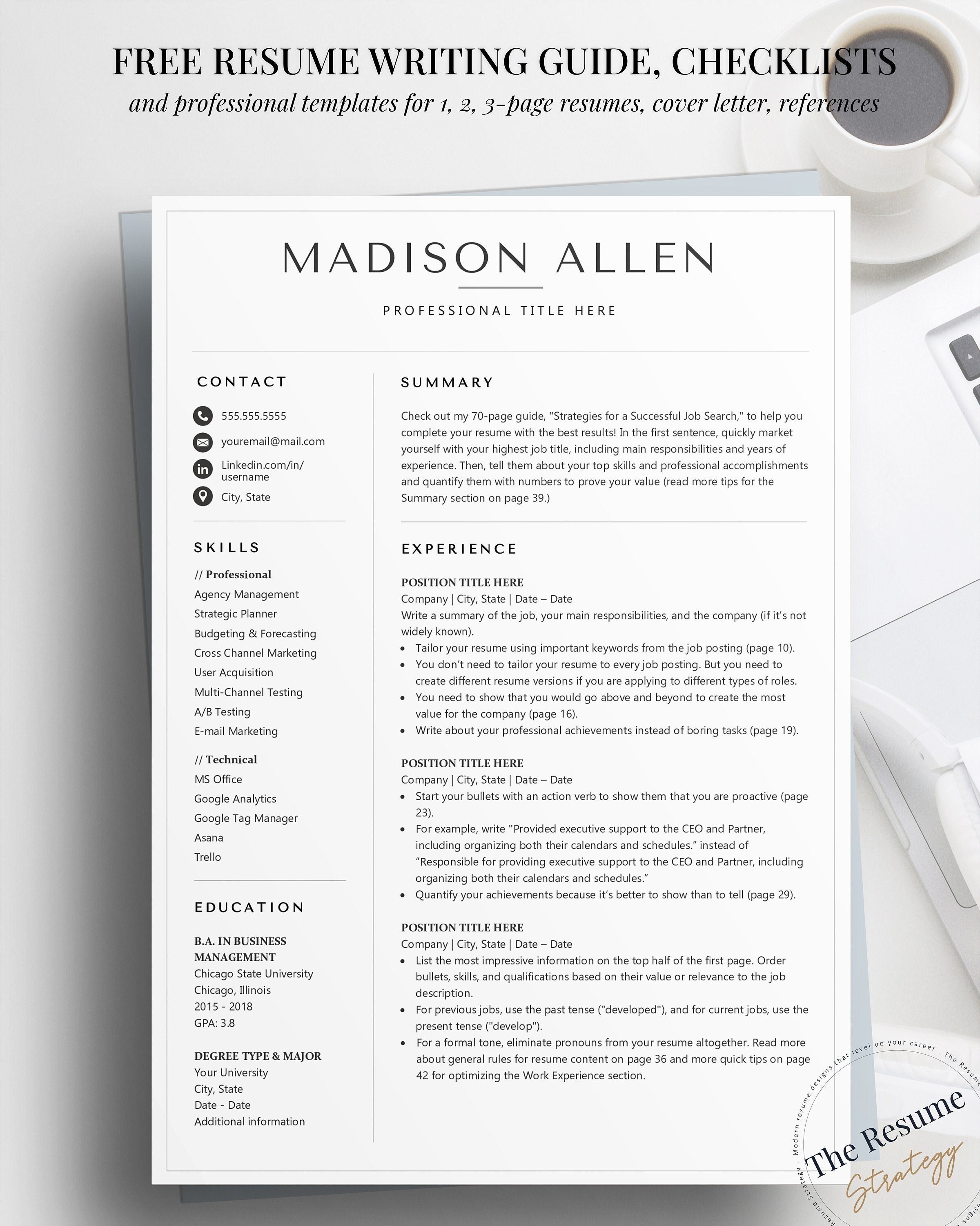 Executive Resume - Etsy