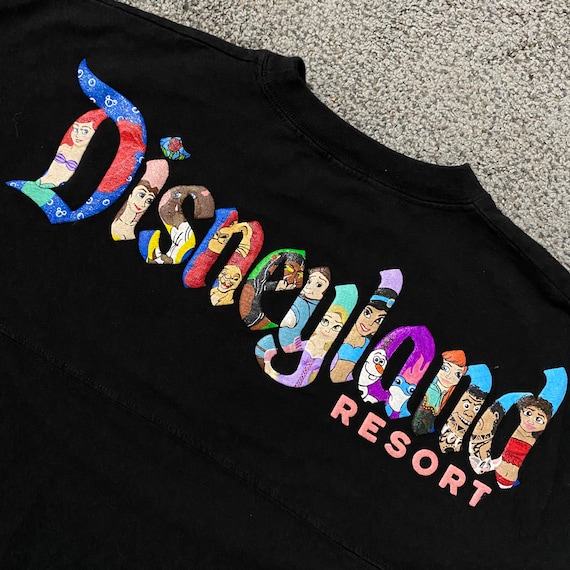 black disneyland spirit jersey