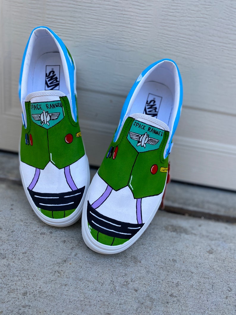 buzz lightyear vans size 12