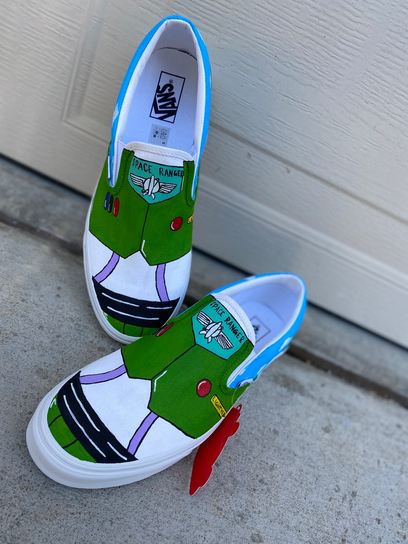 buzz lightyear vans size 12