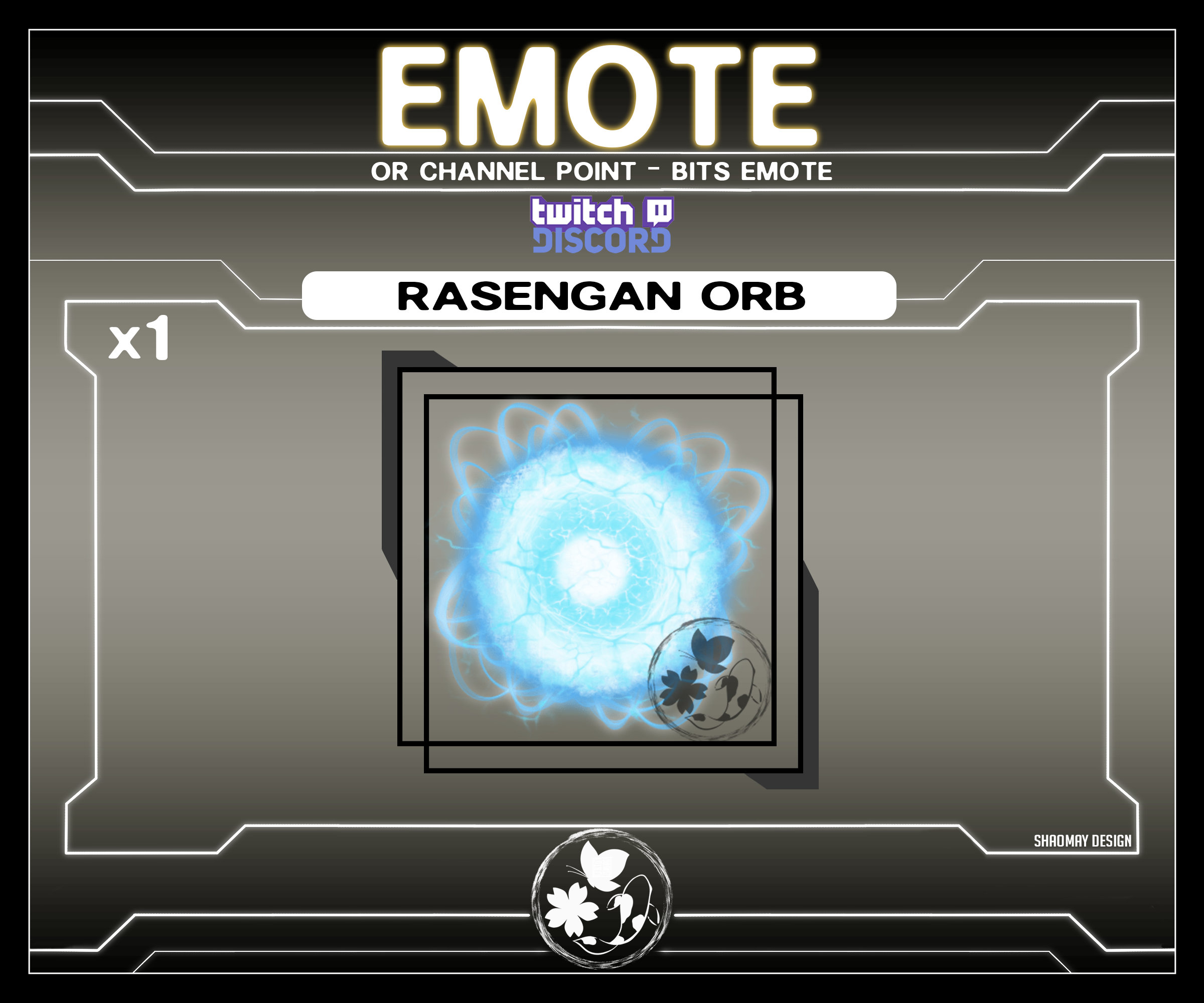 Futon Rasengan Emote - Etsy