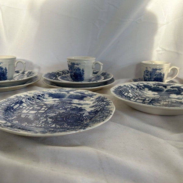 Oxford Plates Made in Brazil Etsy