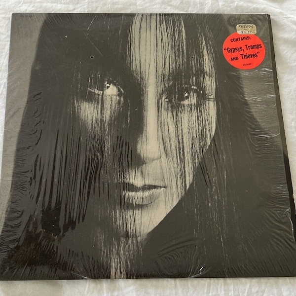 Cher Gypsies Tramps And Thieves 1971 LP Vinyl Kapp Records Album KS 3649