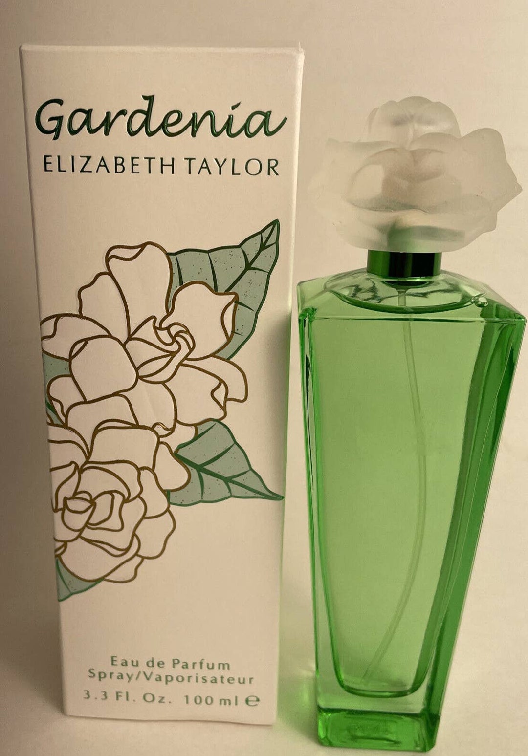 Elizabeth Taylor Gardenia Eau De Parfum Perfume 3.3fl Oz in Etsy