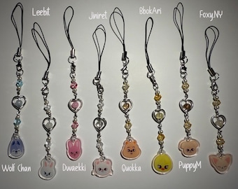Skzoo Phone Charm