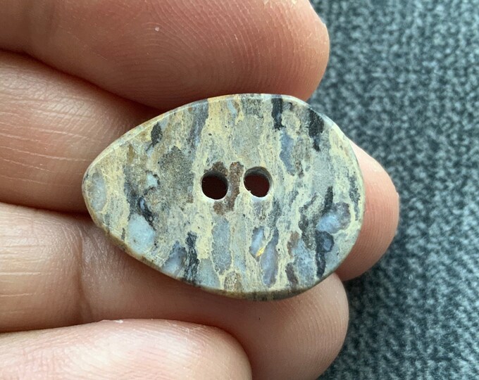 Stone Buttons Beautiful Handmade Buttons Polished Sea Stone Beach ...
