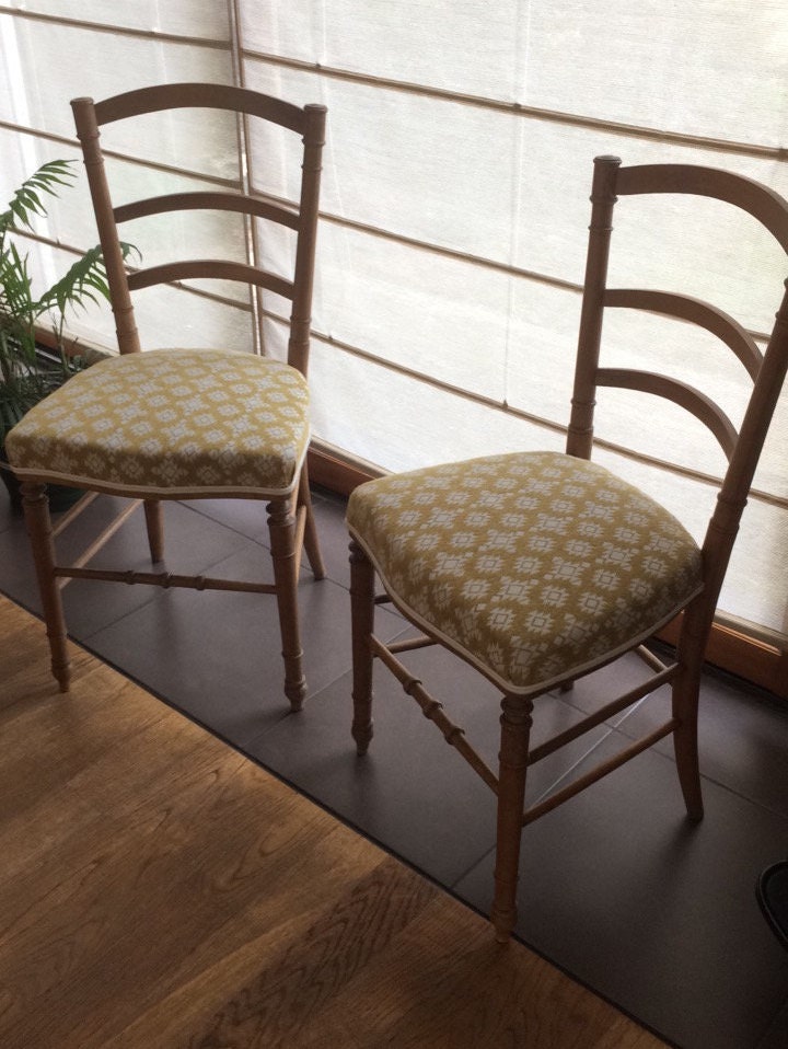 Duo De chaises Napoléon