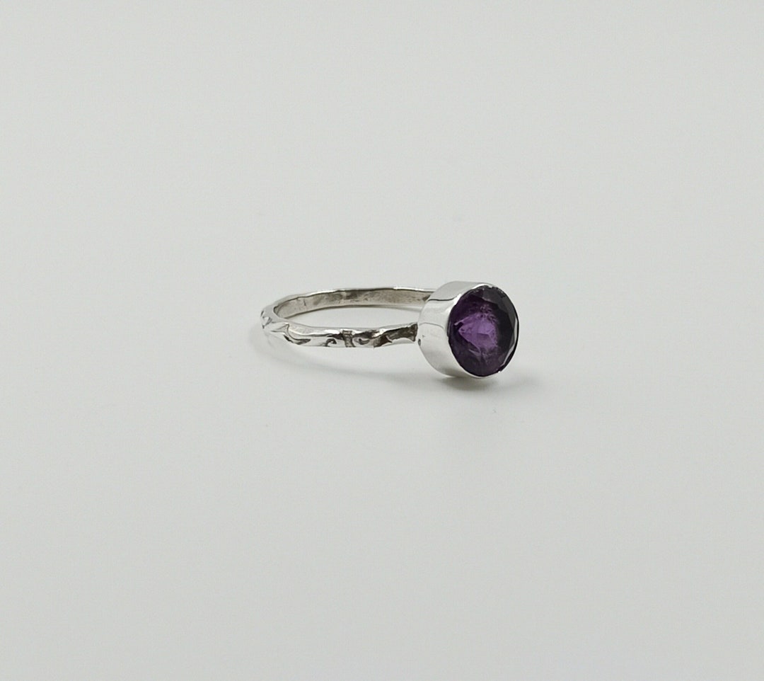 Amethyst cheap rings argos