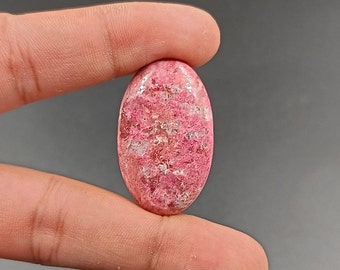 Thulite Gemstone Natural Thulite Oval Gemstone Healing Stone Top Rare Oval Stone Thulite AAA+Quality Cabochon Stone Free Size Etsy Cyber