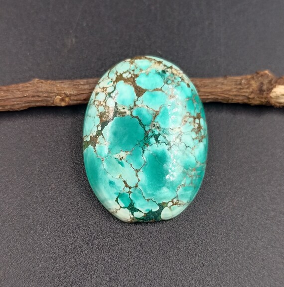 Turquoise Gemstone Natural Tibetan Turquoise Oval Gemstone Turquoise Gemstone Natural Tibetan Turquoise Oval Gemstone