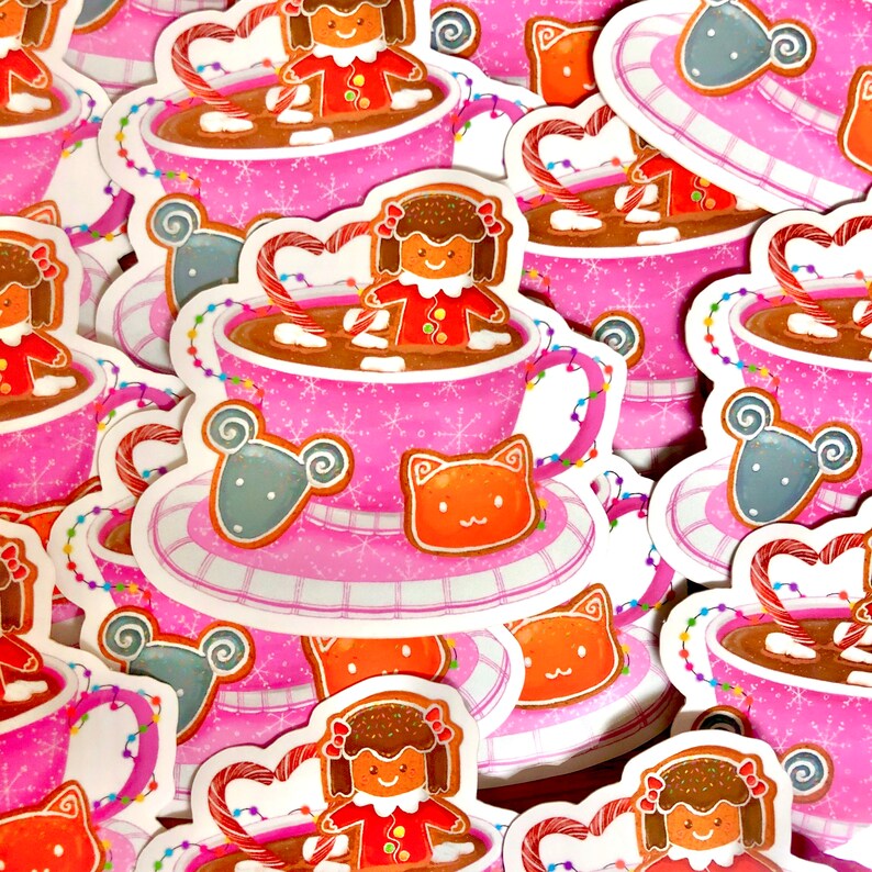 Fruits Basket Christmas Stickers