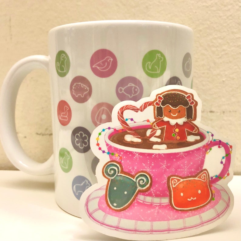 Fruits Basket Christmas Stickers