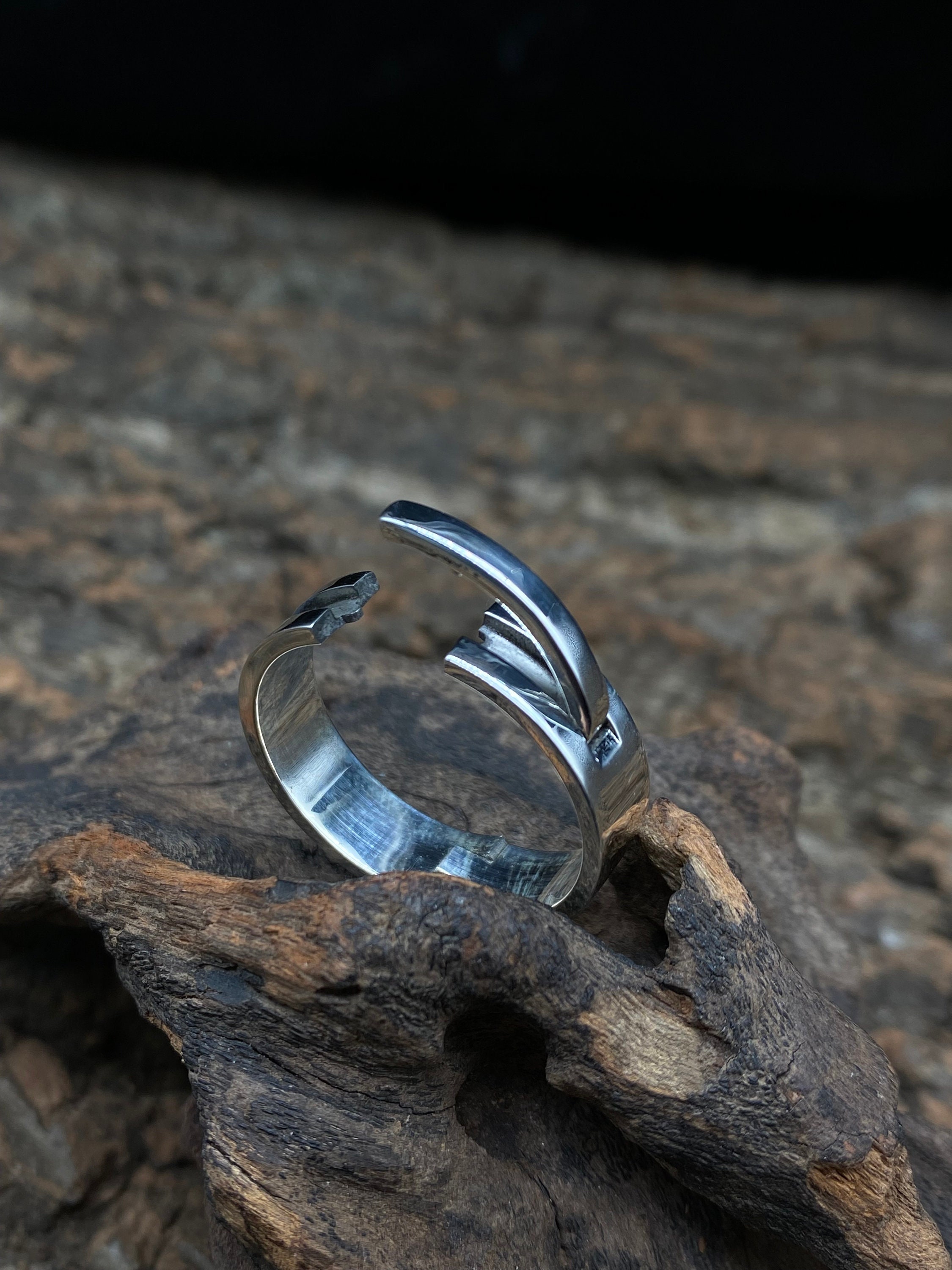 Hinged Ring Big Knuckle Ring Arthritis Ring for Lagre Knuckle Etsy Canada