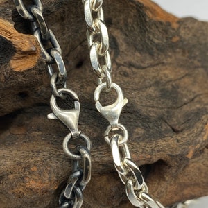 Sterling Silver Chain, Cable Chain, Men Necklace,silver 925 Chains 2mm ...