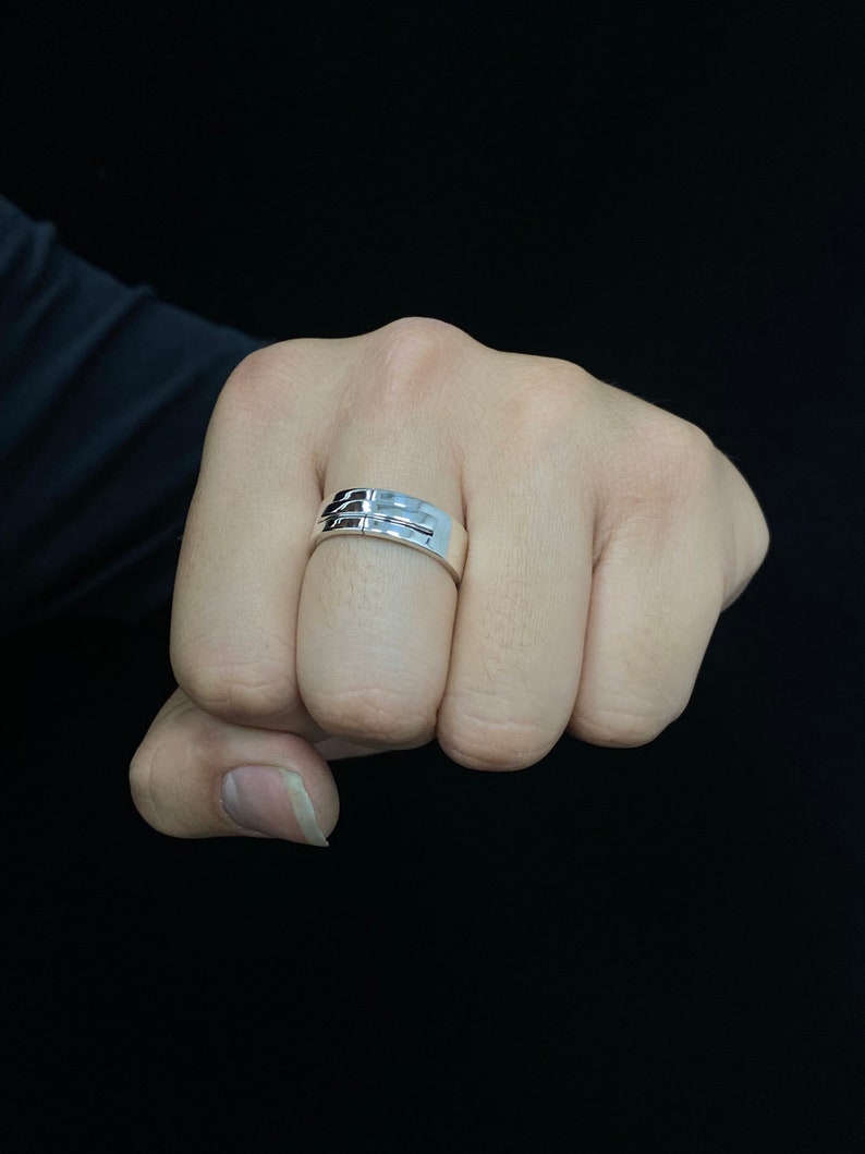 Hinged Ring Big Knuckle Ring Arthritis Ring for Lagre Knuckle Etsy