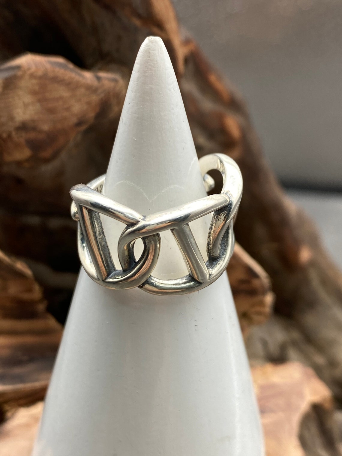 Adjustable Ring Sterling Silver 925 Etsy