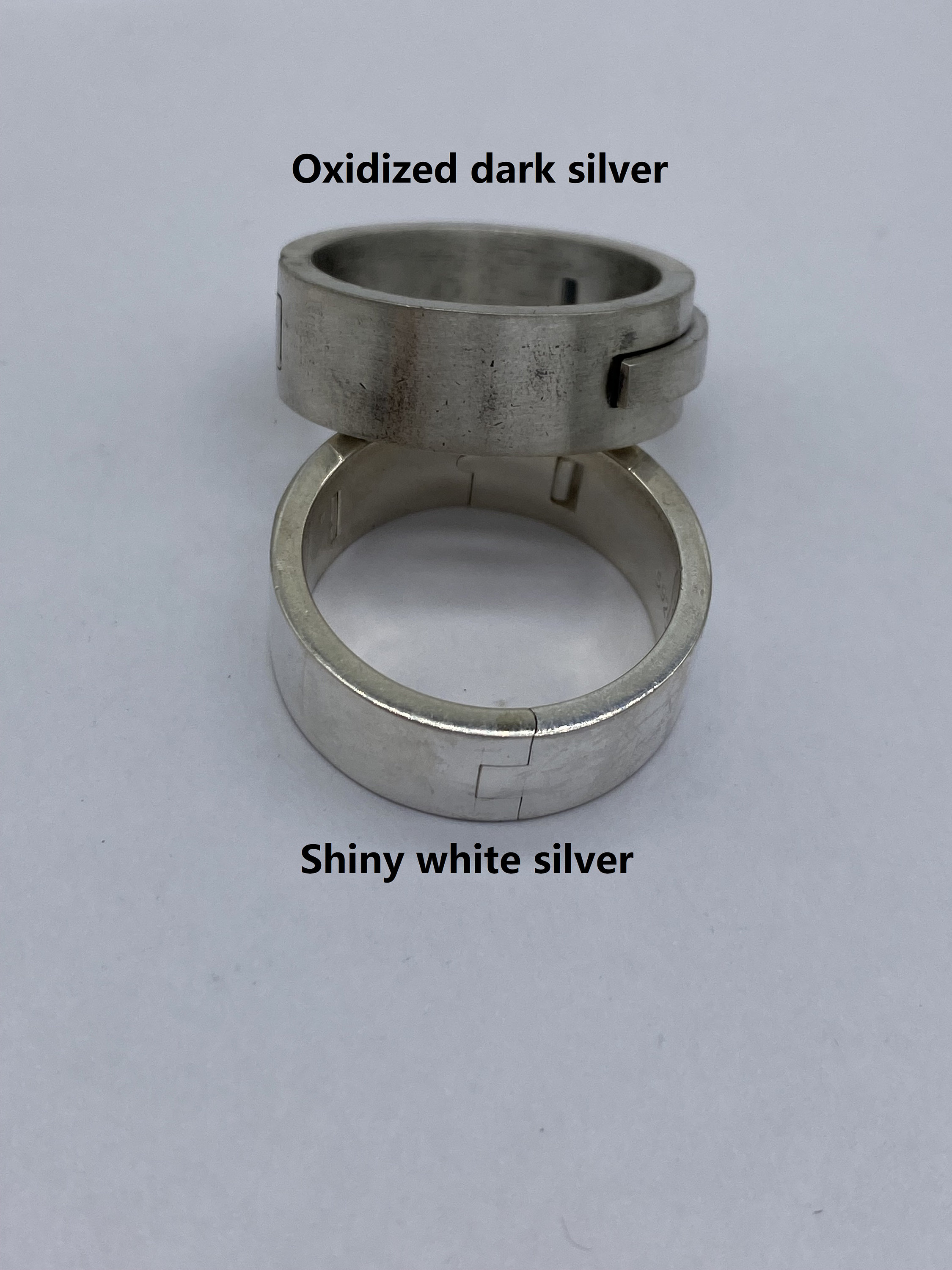 Hinged Ring Big Knuckle Ring Arthritis Ring for Lagre Knuckle 