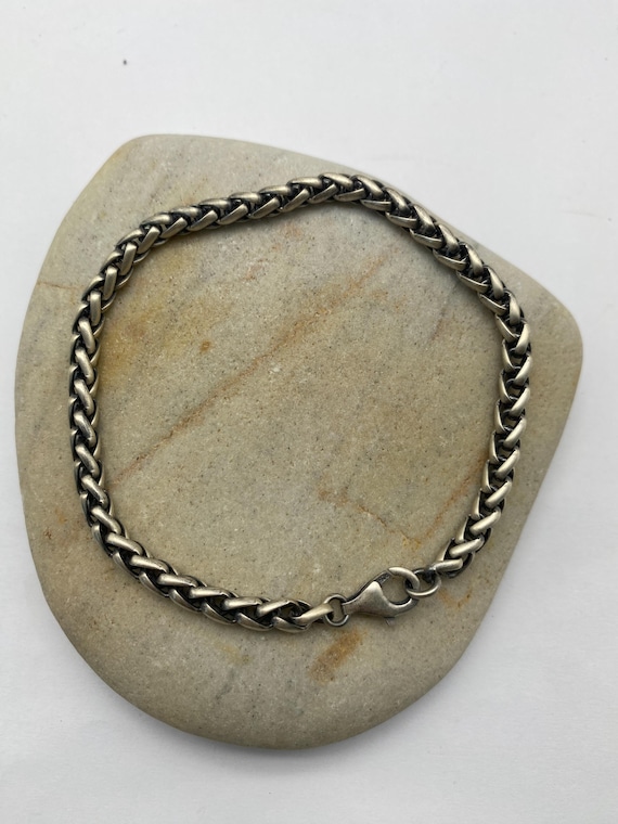 5/6まで特価！シルバー 925チェーンブレスレット 5/6まで特価