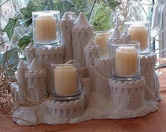 Large votive candle holder Tabletop Decorating