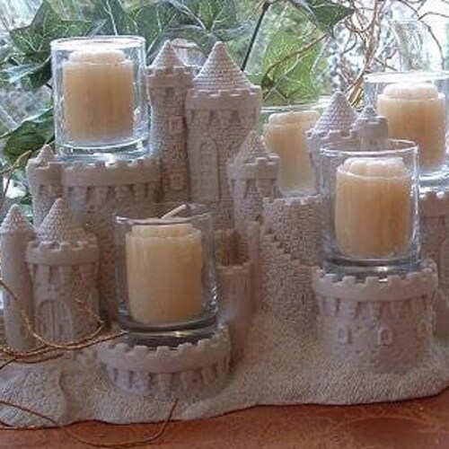 Large Votive Candle Holder Tabletop Decorating Etsy