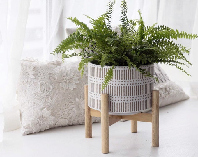 Кашпо Wood Planter l