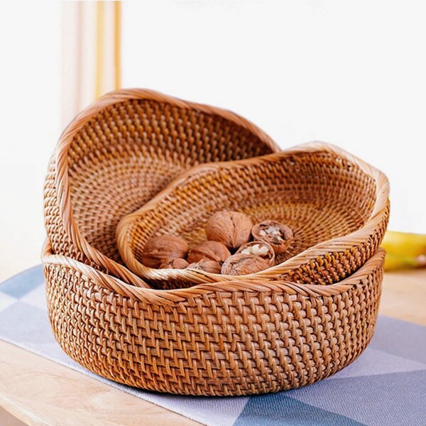 Small Wicker Basket Etsy