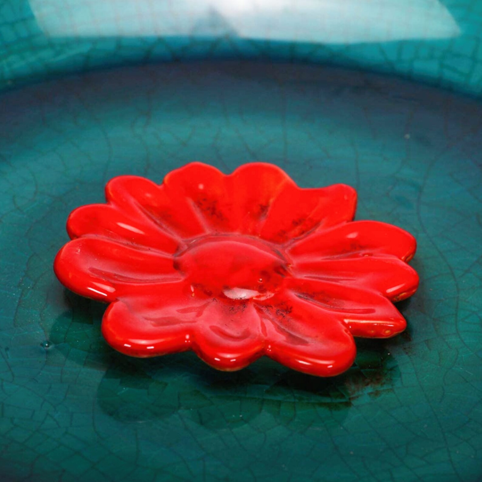 Ceramic Bird Bath Bowl Outdoor 12 Garden Bird Bath Etsy