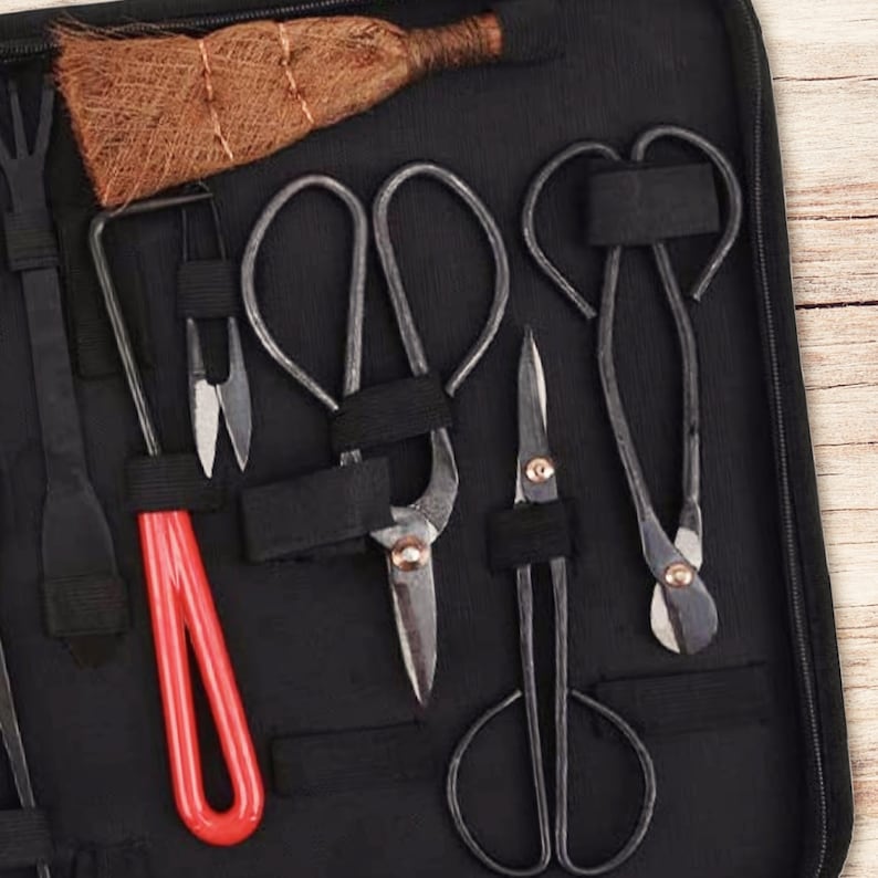 Complete Bonsai Tool Set 15 Piece Bonsai Tools Bonsai Etsy