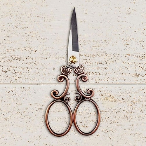 Vintage Scissors Bonsai Scissors Sewing Embroidery Etsy