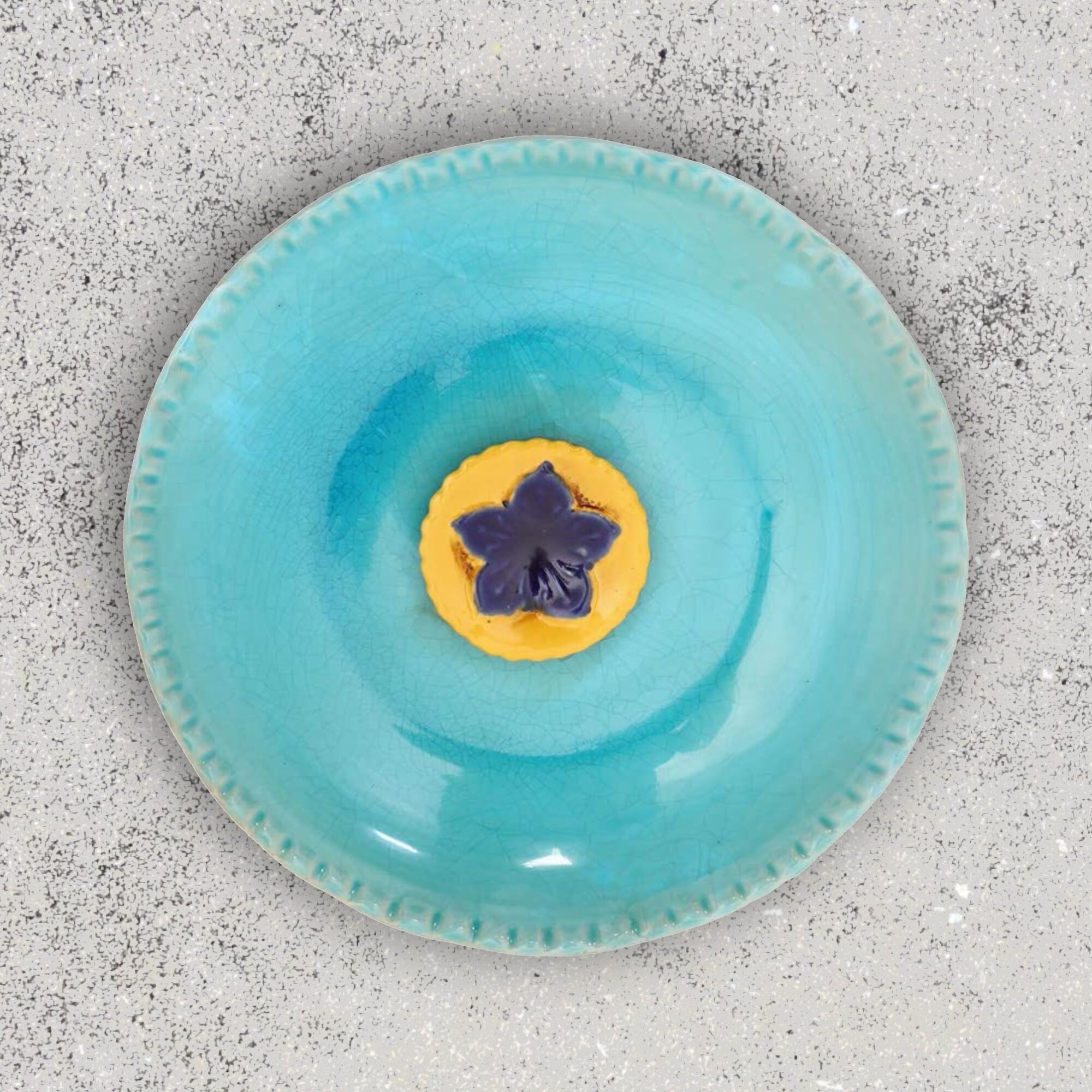 Ceramic Bird Bath Bowl Outdoor 12 Garden Bird Bath Etsy