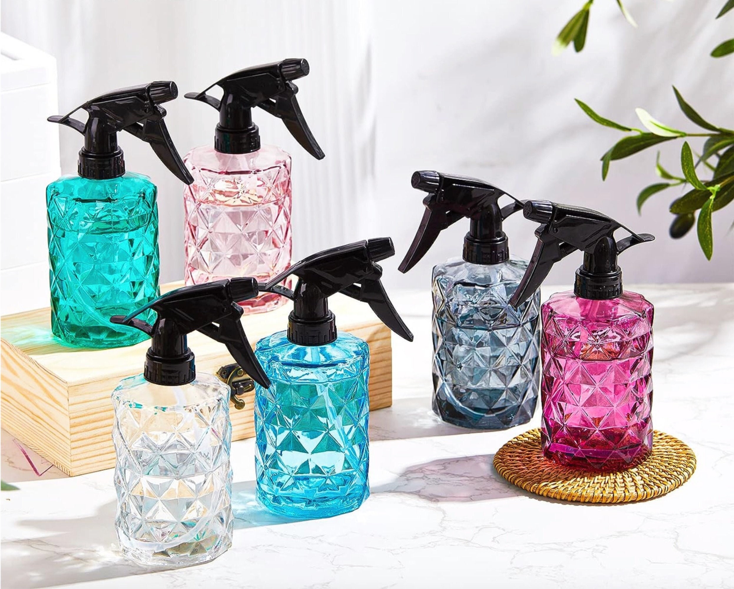 Mini Spray Bottle 5ml, Refillable Glass Spray Bottle, Glass Bottle  Atomizer, Perfume Mouthwash Atomizer for Cleaning