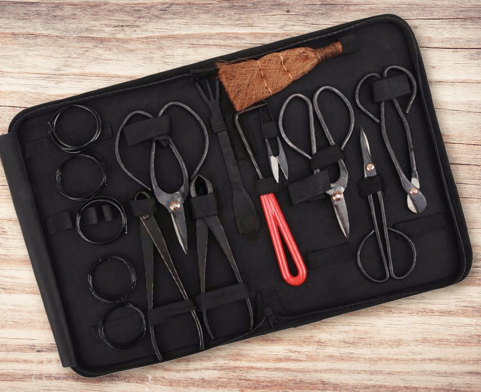 Complete Bonsai Tool Set 15 Piece Bonsai Tools Bonsai Starter Kit